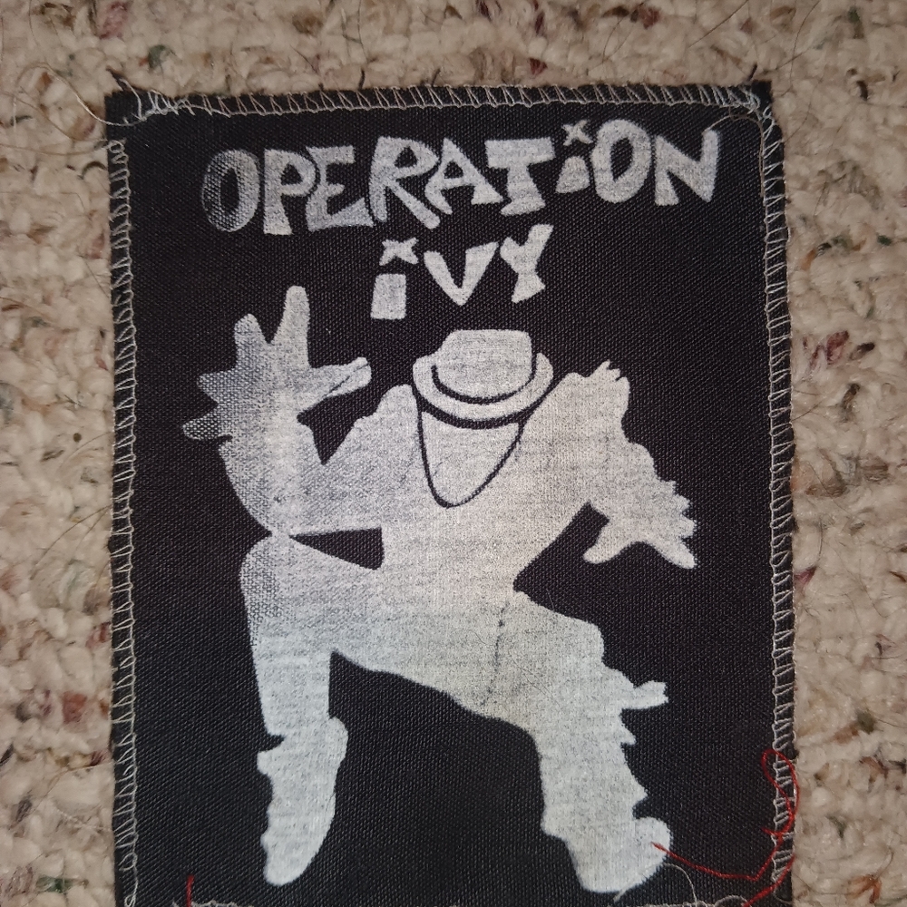 Punk Patch Operation Ivy